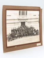 [ Photo de groupe - Hanoï, Tonkin : ] Ecole des Travaux Publics 2e Année - 1922-1923