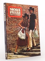 Moda in Pelle , Trimestrale Anno V - Numero 13 , Giugno 1971 ( Moda in Pelle, Rassagna delle Calzature Italiane, borse e abbligliamento in pelle - Organo ufficiale del centro internazionale 'Moda in Pelle' di Firenze )