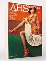 Ars Sutoria , rivista trimestrale di cultura e di moda italiana dell'Abbigliamento e della calzatura (Arsutoria Magazine) : Anno XXVI, Numero 103 , Marzo 1973