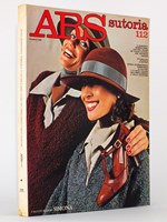 Ars Sutoria , rivista internazionale trimestrale di cultura e di moda italiana dell'Abbigliamento e della calzatura (Arsutoria Magazine) : Anno XXVIII , Numero 112 , Giugno 1975