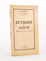 Eutrope de Sainte , Miracle en 4 vers et 1 prologue [ exemplaire dédicacé par l'un des auteurs ]