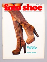 Foto Shoe - Mensile della Editecnica Italiana S.R.L. , Anno VII , N. 4 Aprile 1975 : Manège - designer Jean Rian