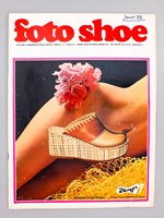 Foto Shoe - Mensile della Editecnica Italiana S.R.L. , Anno VII , N. 7 Luglio 1975 : Zomp - designer Luigi Strada