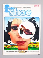 Foto Shoe 30 - Mensile della Editecnica Italiana S.R.L. , Anno VIII , N. 1 Gennaio 1976 : Maria Pia Italia, Europe's largest sandal industry