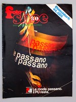 Foto Shoe 30 - Mensile della Editecnica Italiana S.R.L. , Anno IX , N. 11 Novembre 1977 : Le mode passano. il PU resta.