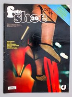 Foto Shoe 30 - Mensile della Editecnica Italiana S.R.L. , Anno IX , N. 10 Ottobre 1977 : Firenze, 18-20 novembre,, preselezione moda calzatura