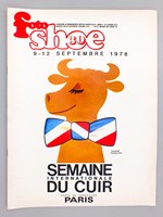 Foto Shoe 30 - Mensile della Editecnica Italiana S.R.L. , Anno X , N. 6 Giugno 1978 : Semaine Internationale du Cuir, Paris