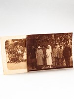 Deux photos : Croix-Rouge 14-18 Nice [ Avec : ] 14 Juin 1919 Hötel Impérial. Jean Maroger