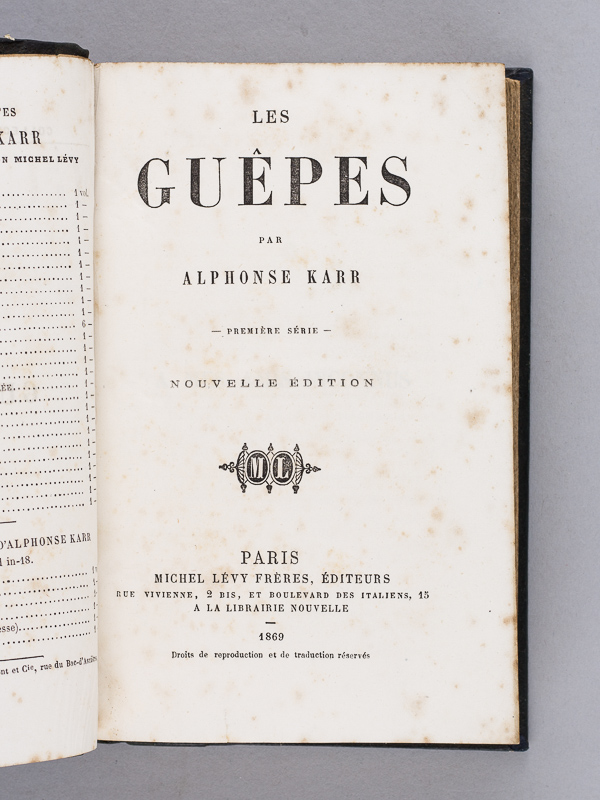 photo n°2 : Les Guêpes (6 Tomes - Complet)