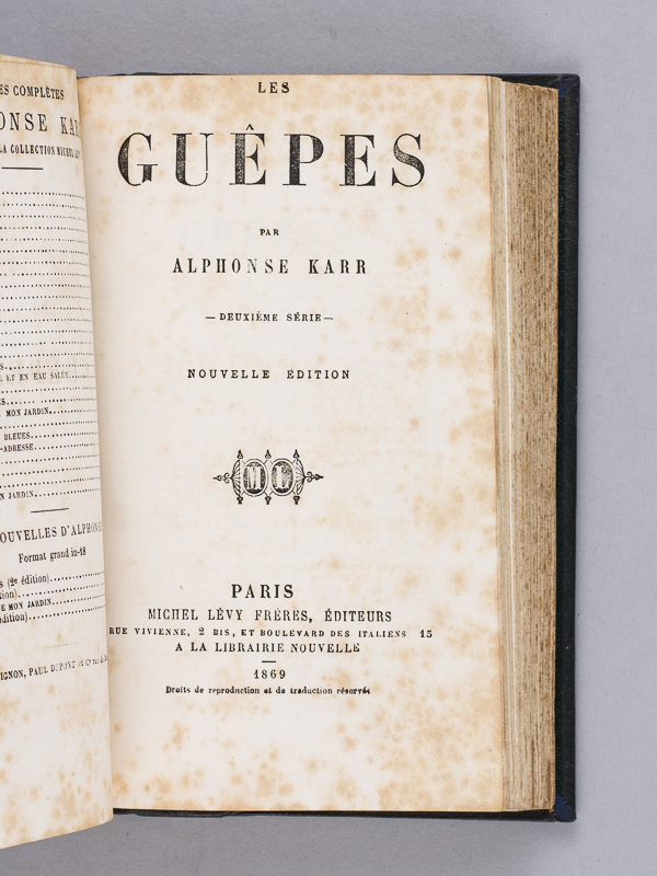 photo n°7 : Les Guêpes (6 Tomes - Complet)