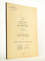 Scattering, Scattering inverse pour l'équation non-linéaire de Klein-Gordon ( Thèse présentée à l'Université de Bordeaux I, pour l'obtention du titre de Docteur en Mathématiques Appliquées , s