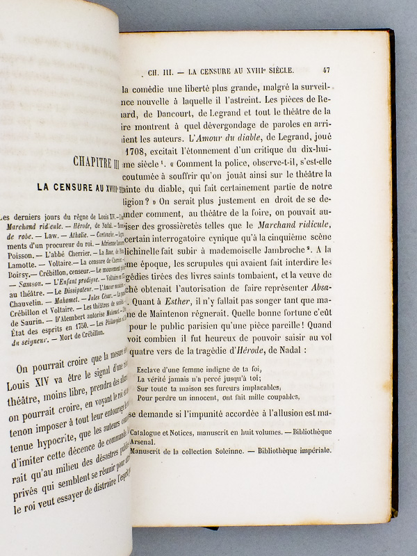 photo n°5 : Histoire de la censure théâtrale en France [ exemplaire dédicacé par l'auteur ]