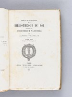 Précis de l'Histoire de la Bibliothèque du Roi aujourd'hui Bibliothèque Nationale [ Edition originale ]