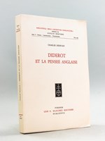 Diderot et la pensée anglaise [ Livre dédicacé par l'auteur ]