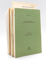 Lot de 47 tirés-à-part d'articles du professeur Jean Mesnard : La couleur du passé dans la Princesse de Clèves - L'Original des Pensées de Pascal avant et après Victor Cousin - Racine et Port-Royal : Autour d'un &