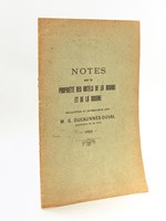 Notes sur la propriété des Hôtels de la Bourse et de la Douane, recueillies et présentées par M. G. Ducaunnes-Duval