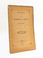 Les Corporations à Bordeaux. Pintiers et Estainguiers [ Edition originale - Livre dédicacé par l'auteur ]