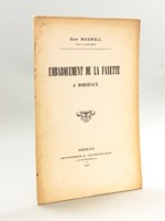 Embarquement de La Fayette à Bordeaux [ Edition originale - Livre dédicacé par l'auteur ]