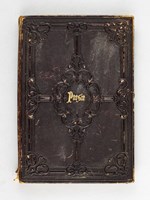 Liber amicorum and Collection of poems copied in Flemish, English, French and German. With poems copied on various authors (Petrus Augustus de Génestet, Victor Hugo, Jacob Cats, Béranger, Lamartine, Countess of Blessington, etc.) or written