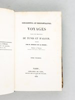 Voyages dans les Régences de Tunis et d'Alger (Tome Premier) [ Edition originale ]