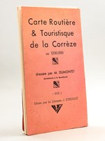 Carte Routière & Touristique de la Corrèze au 1/100.000