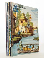 [ Lot de 10 catalogues de ventes aux enchères, Porcelaines et Faïences, 1999 à 2002 ] Collection de Madame R. et divers (28 juin 1999) ; Porcelaines, collection de Jersey, faïences étrangères, collection de pichets [.