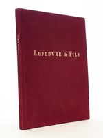 Lefebvre et fils Paris [ Catalogue 1998 ]