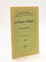 Le Chapitre de Magné. Notice historique [ Edition originale ]