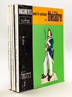 Documents pour le Costume de Théâtre (Tomes 2, 3, 4 et 5) Tome II : La Renaissance ; Tome III : Le XVIIe siècle ; Tome IV : Le XVIIIe siècle ; Tome V : De la Révolution à la Fin de l'Empire