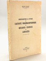 Contribution à l'étude de la l'activité pharmacodynamique de quelques essences de Labiacées.