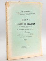 Essai sur la Faune du Callovien du Département des Deux-Sèvres et, plus spécialement, de celle des environs de Niort (Texte et Atlas - Complet) [ Edition originale - Livre dédicacé par l'auteur ]