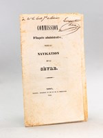 Commission d'Enquête administrative pour la Navigation de la Sèvre [ Edition originale - Livre dédicacé par l'auteur ]