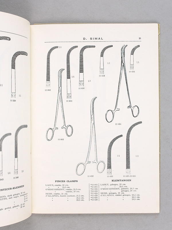 instrument de chirurgie 8 lettres