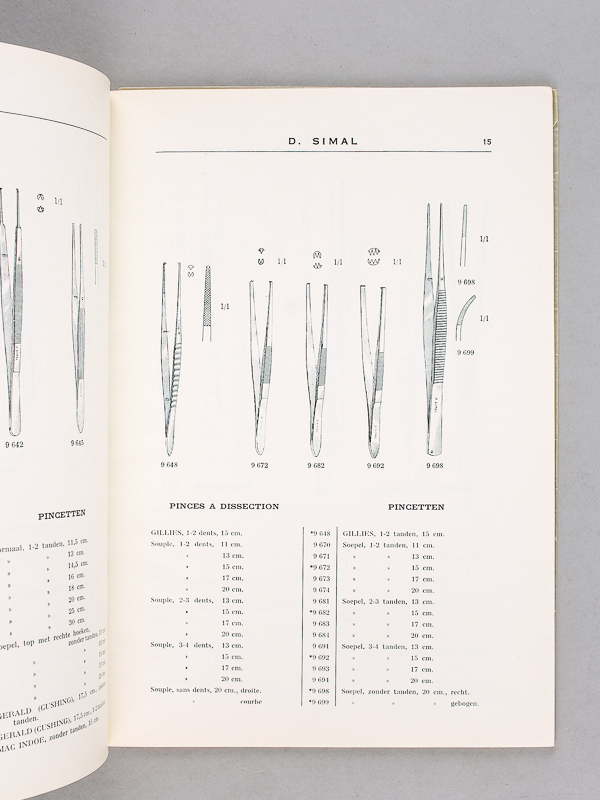 instrument de chirurgie 8 lettres