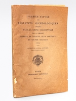 Premier Exposé des Résultats archéologiques obtenus dans la Chine occidentale par la mission Gilbert de Voisins, Jean Lartigue et Victor Segalen (1914). Extrait du Journal asiatique (Second et dernier fascicule)