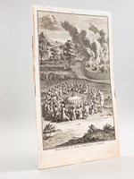 Cérémonies et coutumes religieuses de tous les Peuples du Monde. Lot de 3 planches relatives aux religions des Virginiens et des Indiens de Floride [ Indiens d'Amérique ] : [ Numérotation double pour chaque planche ] 73 / Tome