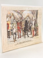 [ Puzzle tiré du Supplément illustré du Petit Journal du 15 octobre 1905 : ] La crise austro-hongroise. Réception des magnats de Hongrie par l'empereur François-Joseph