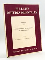 Quelques Aspects du Peuplement de la Haute-Djeziré