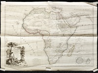 L'Afrique divisée en ses Principaux Etats. Dressée d'après les Cartes de Mr. Bonne Hydrographe de la Marine [ Carte ancienne ]