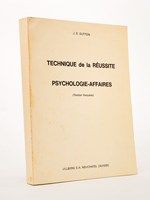 Technique de la réussite : Psychologie-Affaires (Version française)