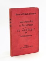 Aide-mémoire de Micrographie et de Zoologie pour la préparation du deuxième examen