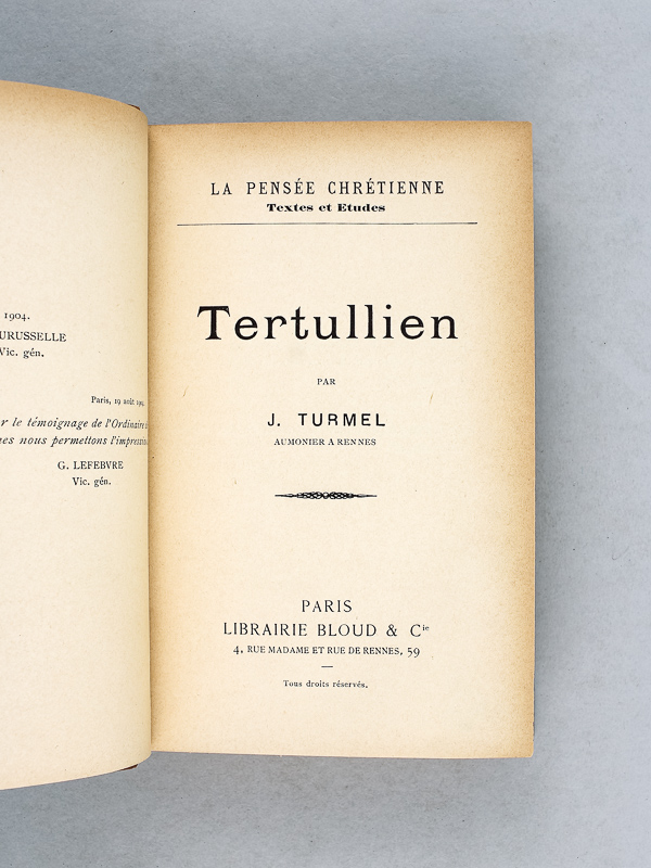 photo n°2 : Tertullien