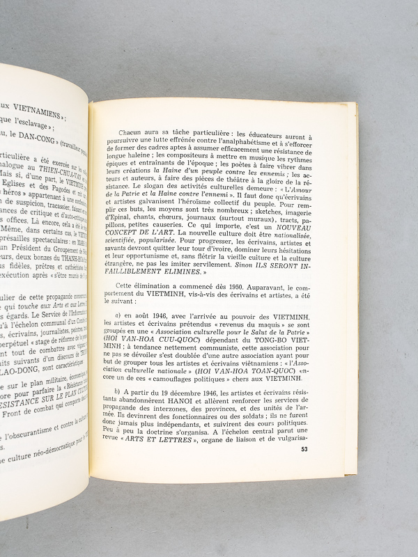 photo n°3 : La Guerre psychologique en Indochine de 1945 au 'cessez-le-feu'