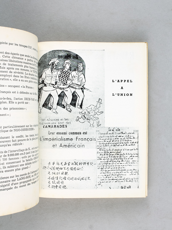 photo n°4 : La Guerre psychologique en Indochine de 1945 au 'cessez-le-feu'