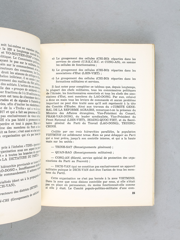 photo n°7 : La Guerre psychologique en Indochine de 1945 au 'cessez-le-feu'