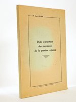 Etude pronostique des convulsions de la première enfance [ exemplaire dédicacé par l'auteur ]