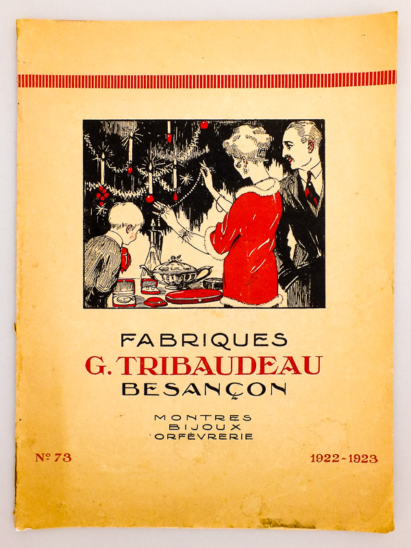 photo n°9 : Fabriques G. Tribaudeau, Besançon : Montres, Bijoux, Orfèvrerie ( Catalogue général n° 73 ) 1922-1923