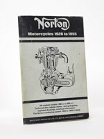 Norton Motorcyles 1928 - 1955, All Roadster Models (348cc to 596cc)