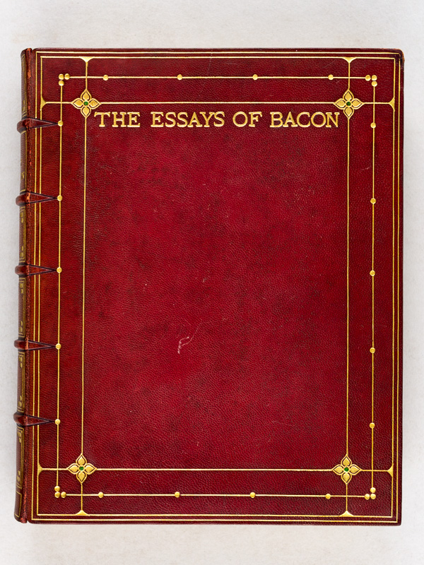 bacon essays summary