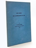 Deux exposés sur la biomicroscopie de l'oeil [ Contient : ] Introduction à la gonioscopie - L'examen du corps vitré et du fond de l'oeil à la lampe à fente [ Edition originale ]